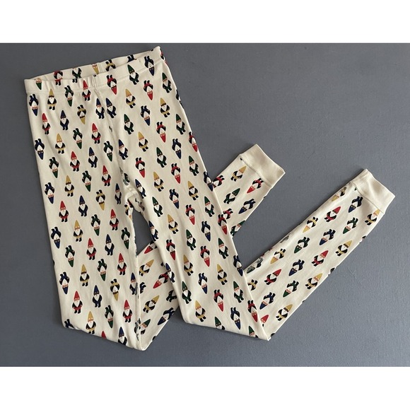 Hanna Andersson Other - Hanna Anderson Girl Boy 14 Long John Pajama Pant Gnomes Christmas Holiday Organi